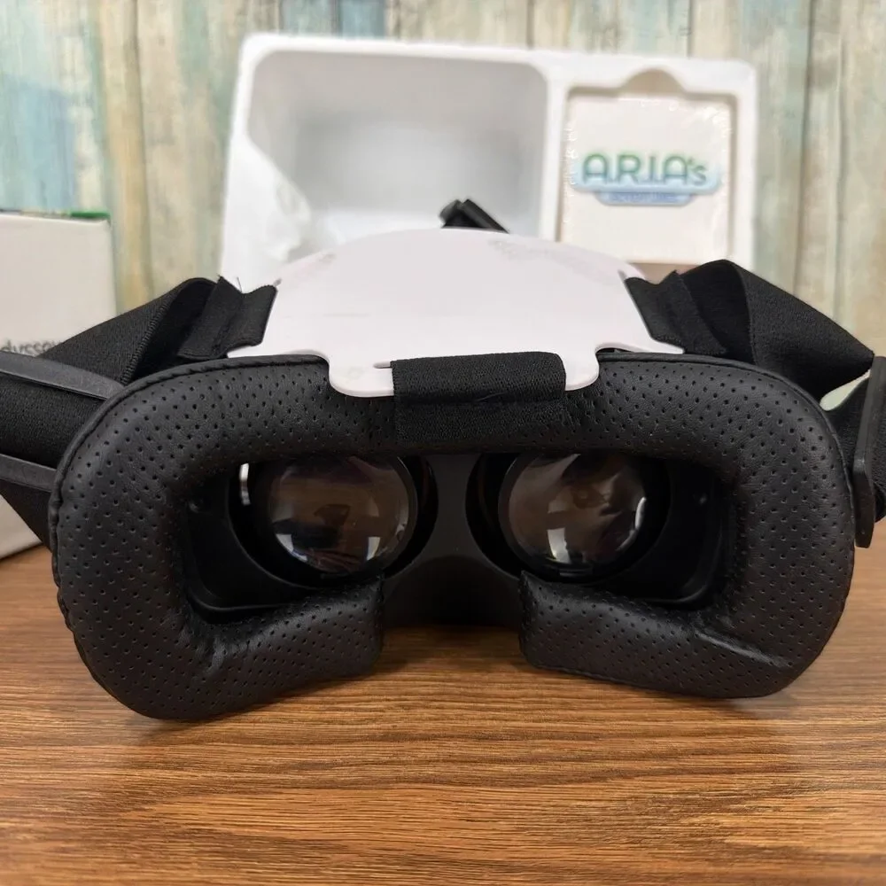 Odyssey Toys ARIA's Adventures Educational Gaming System VR Headset AR Cards